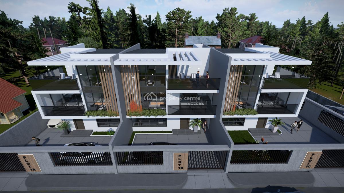 Four Bedroom Terrace Duplex with Pent House and Bq, Forthright Gardens, Berger, Arepo, Ogun, Terraced Duplex for Sale