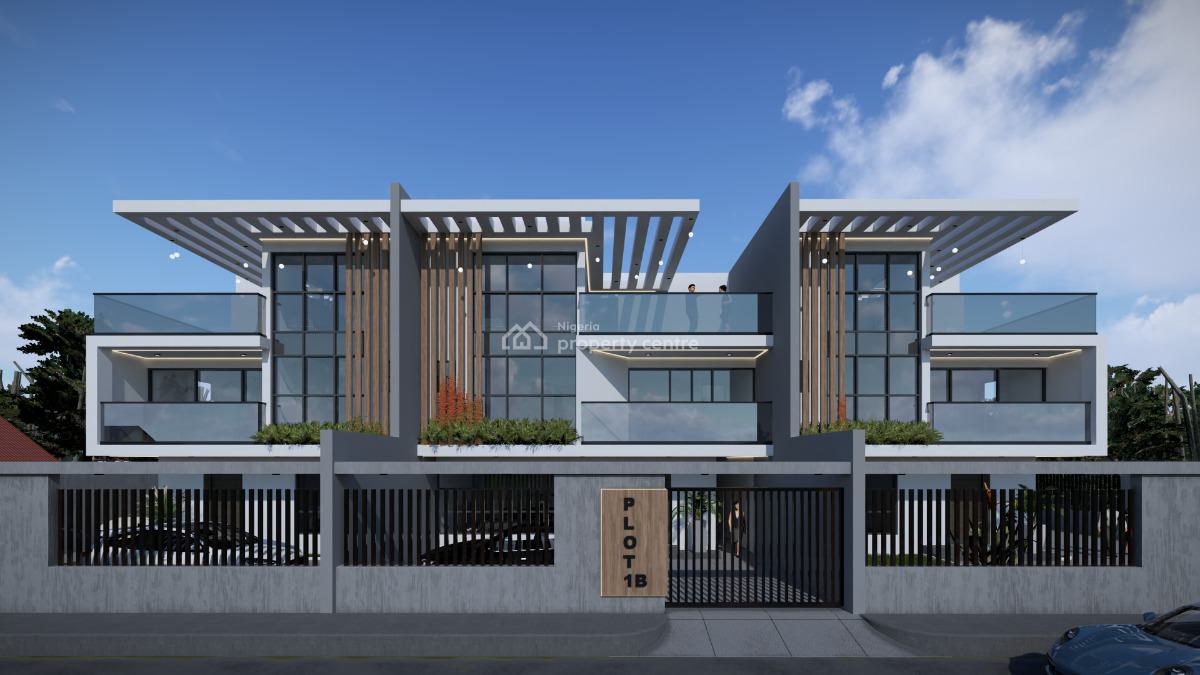 Four Bedroom Terrace Duplex with Pent House and Bq, Forthright Gardens, Berger, Arepo, Ogun, Terraced Duplex for Sale