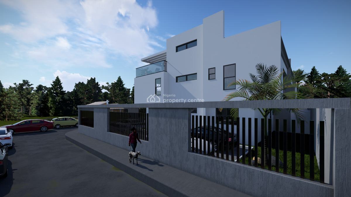 Four Bedroom Terrace Duplex with Pent House and Bq, Forthright Gardens, Berger, Arepo, Ogun, Terraced Duplex for Sale