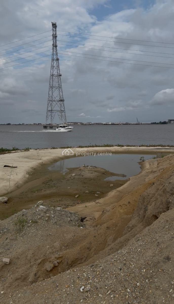 Exquisite Residential Water Front 5000sqm Land, Banana Island, Ikoyi, Lagos, Residential Land for Sale
