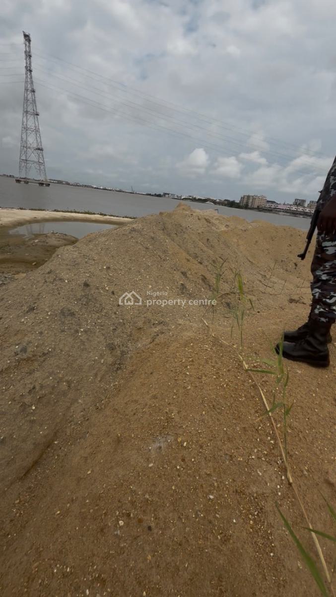 Exquisite Residential Water Front 5000sqm Land, Banana Island, Ikoyi, Lagos, Residential Land for Sale