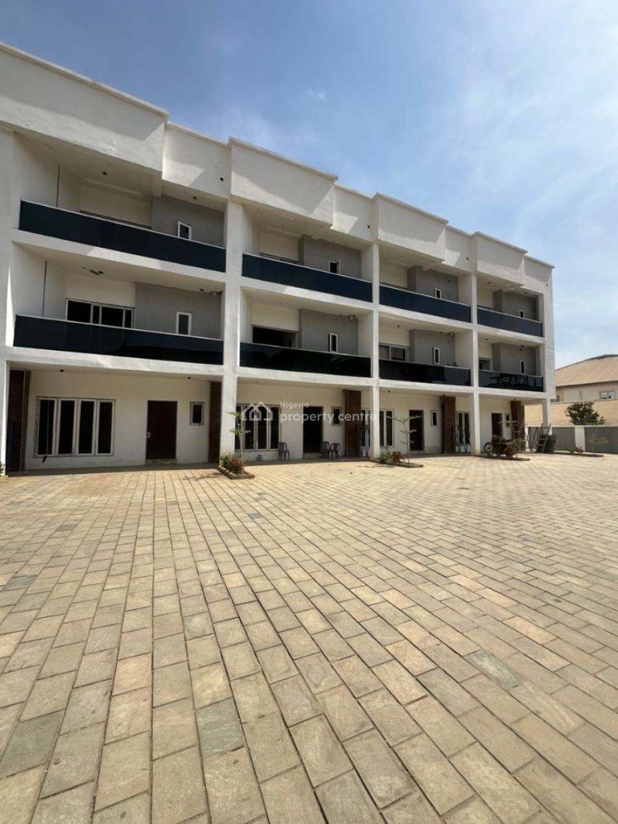 4 Bedroom Terrace with Bq, Kado, Kado, Abuja, Terraced Duplex for Sale