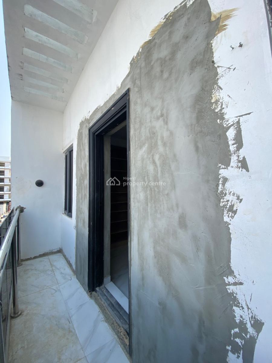 Brand New Fully Serviced 2 Bedroom Terrace Duplex, Off Freedom Way, Ikate, Lekki, Lagos, Flat / Apartment for Rent