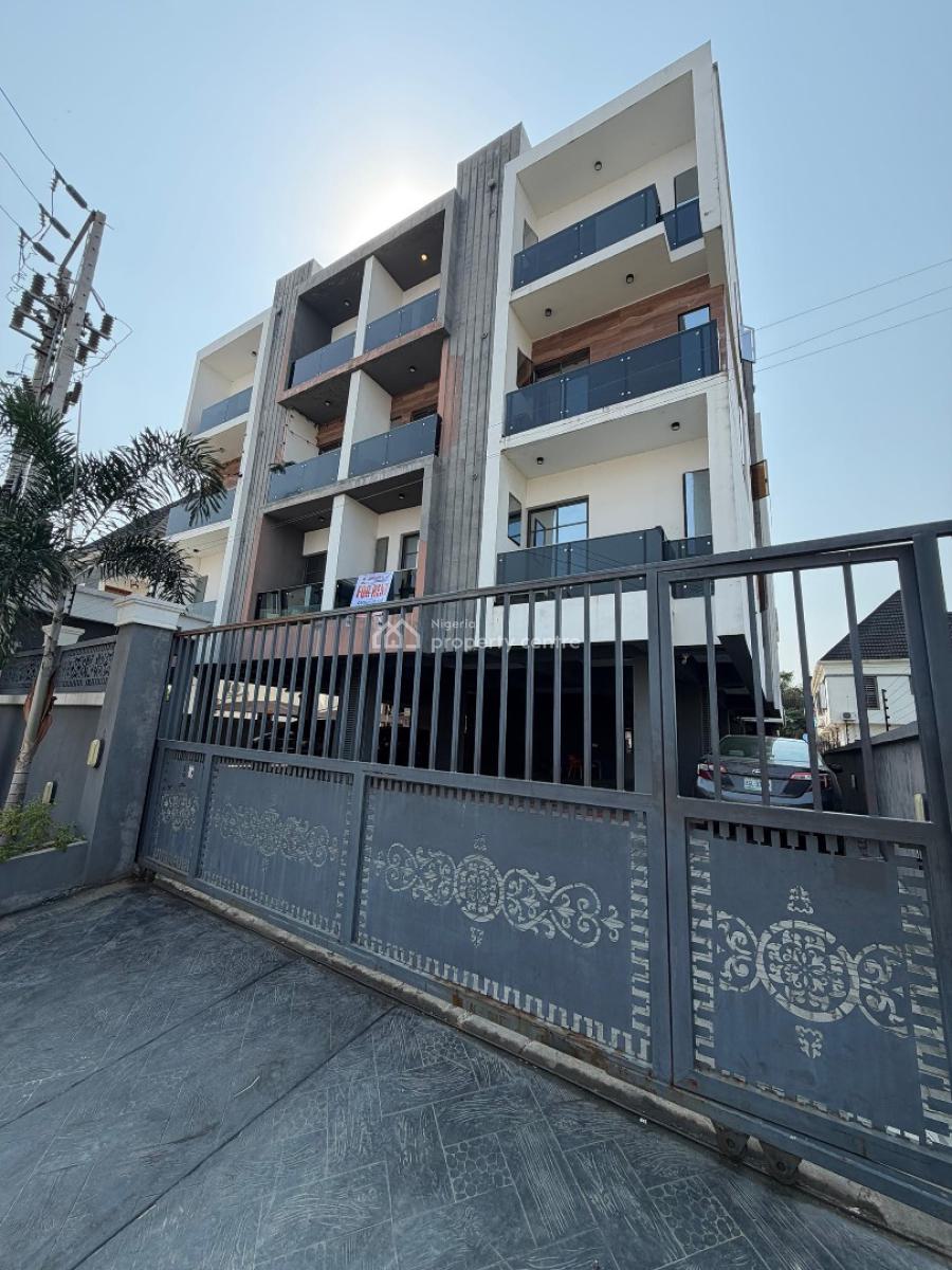 Beautiful 2 Bedroom Apartment, Chevron Toll Gate, Lekki, Lagos, Flat / Apartment for Rent