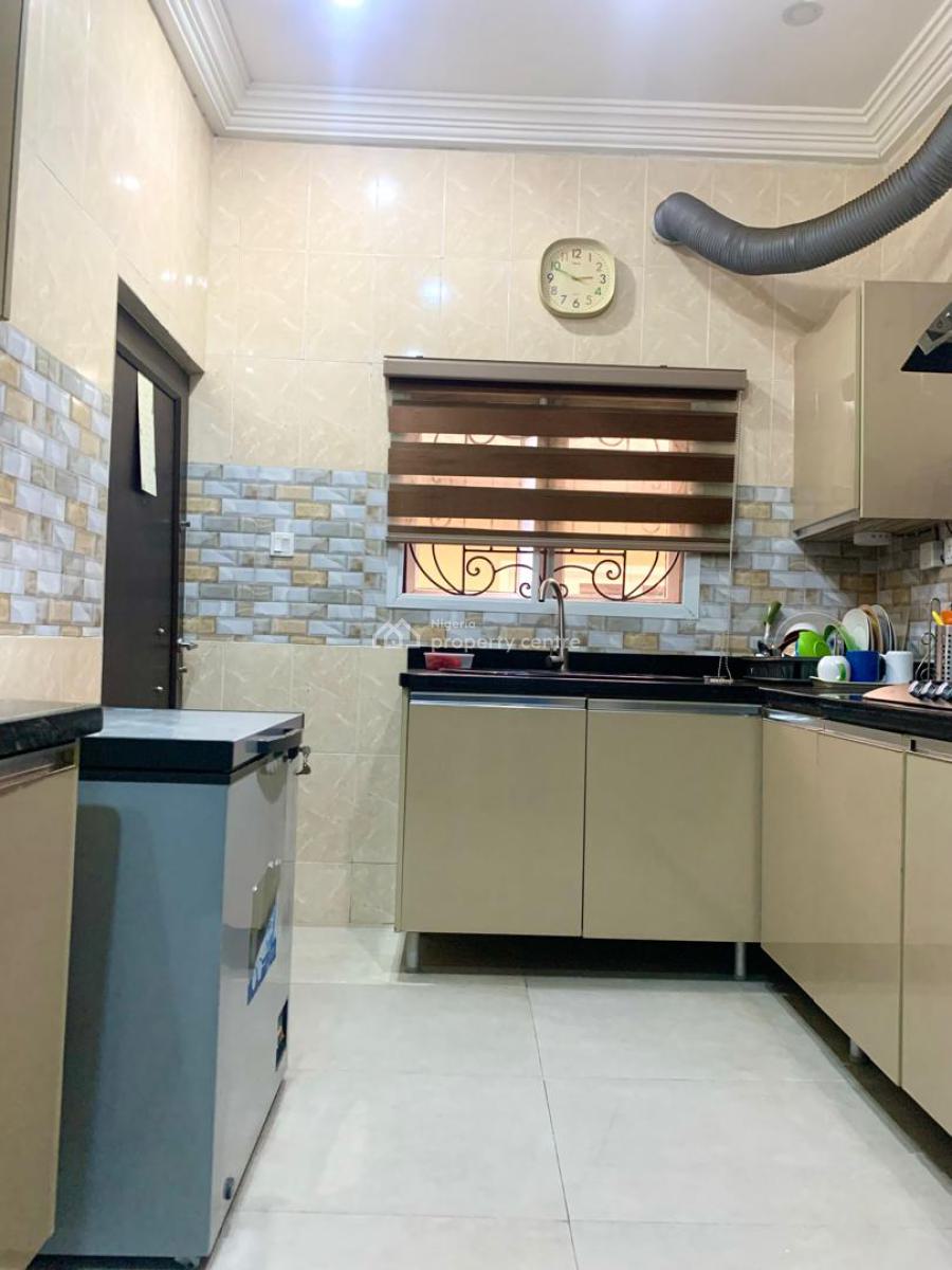 Luxuriously Furnished 4 Bedroom Duplex Ensuit, Discovery Gardens Estate, Opic, Opic, Isheri North, Lagos, Semi-detached Duplex Short Let