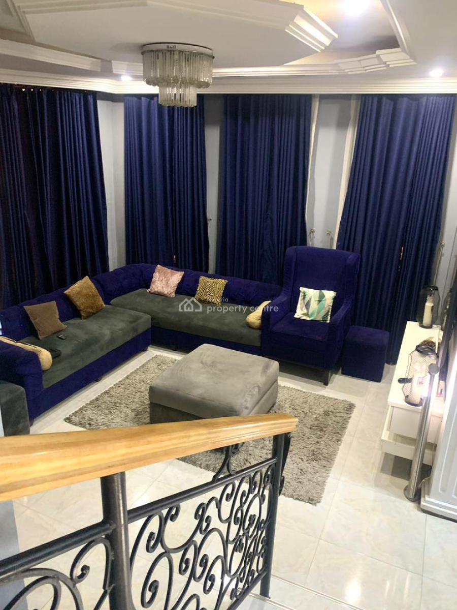 Luxuriously Furnished 4 Bedroom Duplex Ensuit, Discovery Gardens Estate, Opic, Opic, Isheri North, Lagos, Semi-detached Duplex Short Let