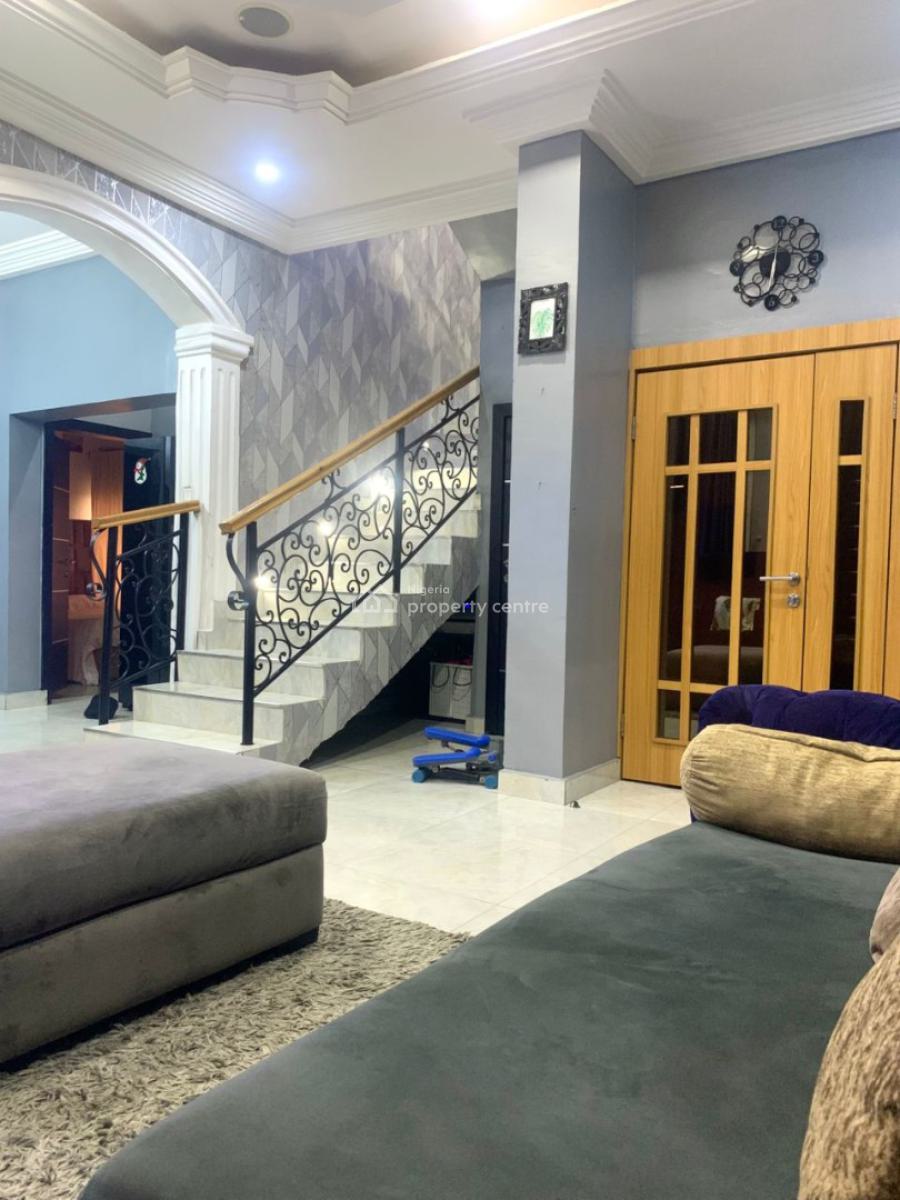 Luxuriously Furnished 4 Bedroom Duplex Ensuit, Discovery Gardens Estate, Opic, Opic, Isheri North, Lagos, Semi-detached Duplex Short Let