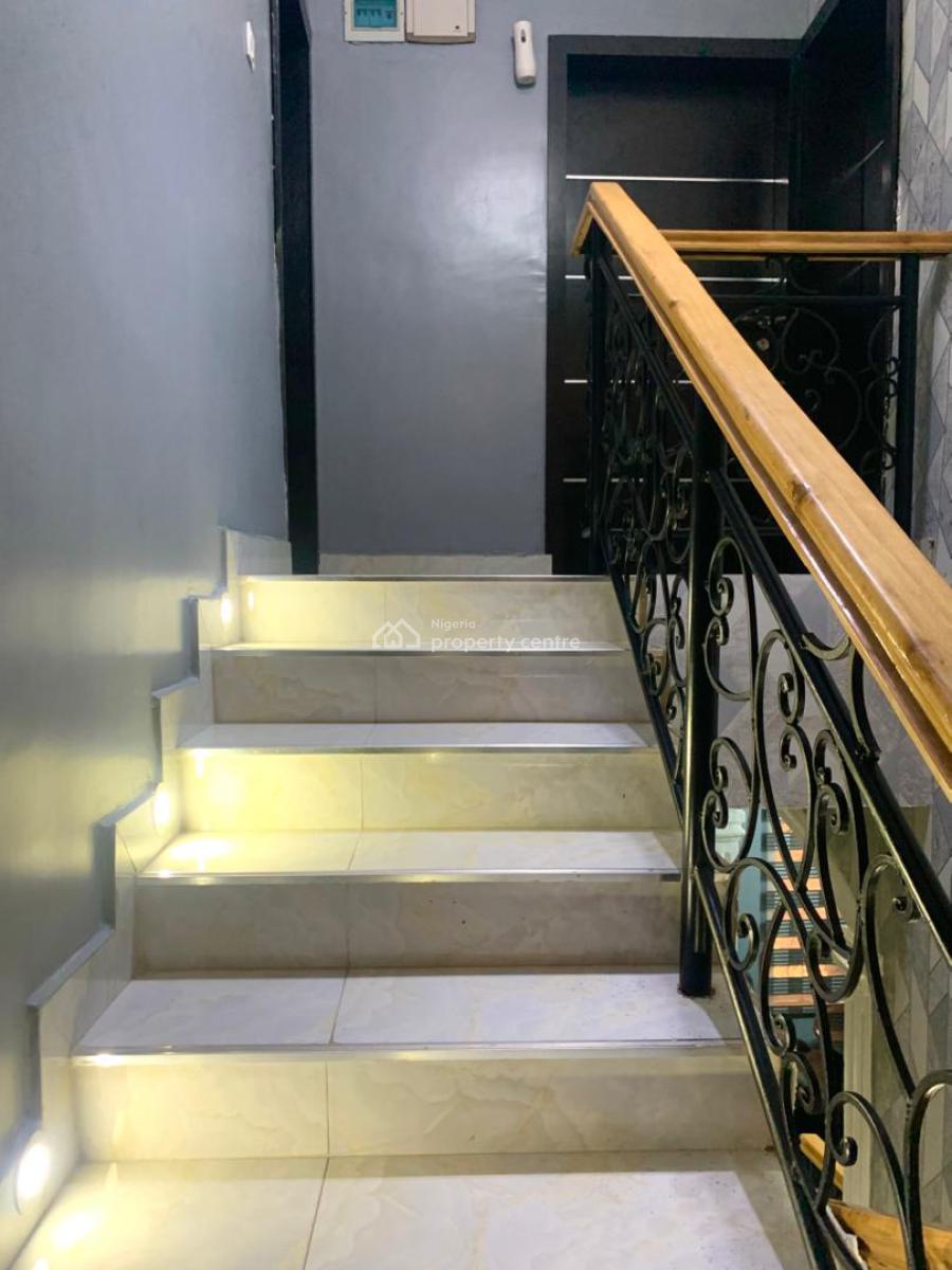 Luxuriously Furnished 4 Bedroom Duplex Ensuit, Discovery Gardens Estate, Opic, Opic, Isheri North, Lagos, Semi-detached Duplex Short Let