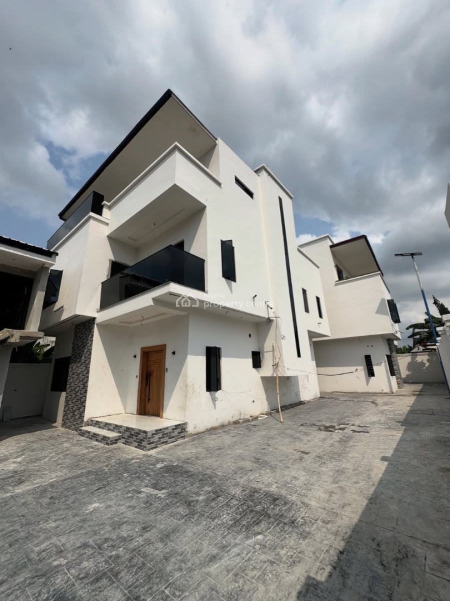 Newly Built Twin 4 Bedroom Duplex, Nta Road Port Harcourt, Port Harcourt, Rivers, Semi-detached Duplex for Sale