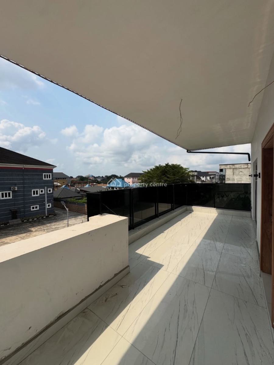 Newly Built Twin 4 Bedroom Duplex, Nta Road Port Harcourt, Port Harcourt, Rivers, Semi-detached Duplex for Sale