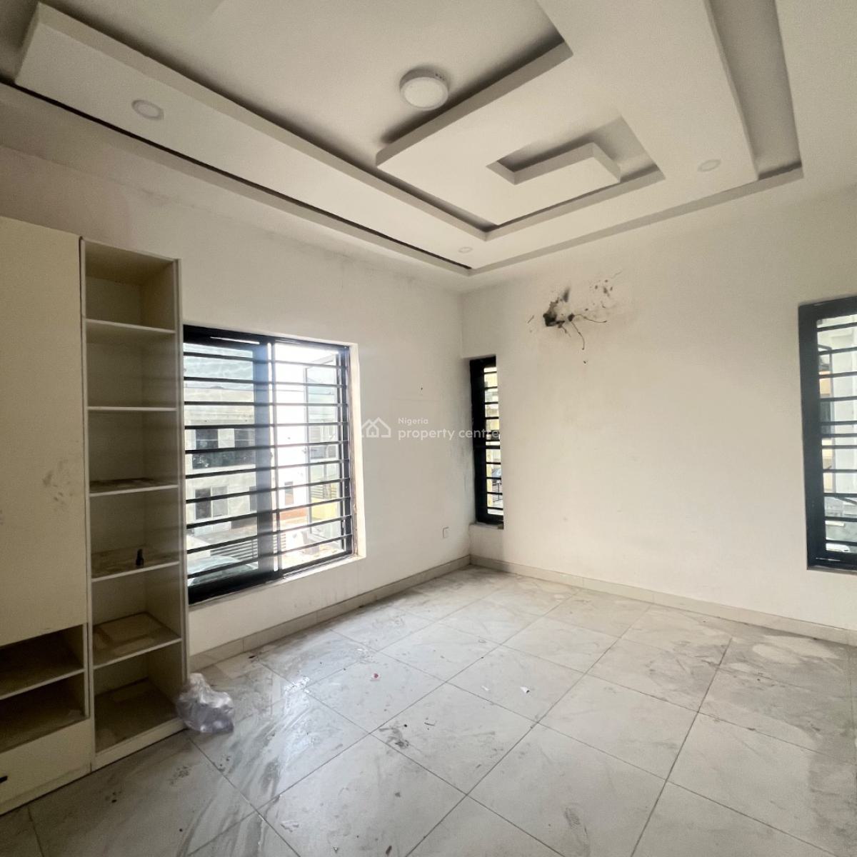 3 Bed&bq  5.5 Million, Ajah, Lagos, Semi-detached Duplex for Rent