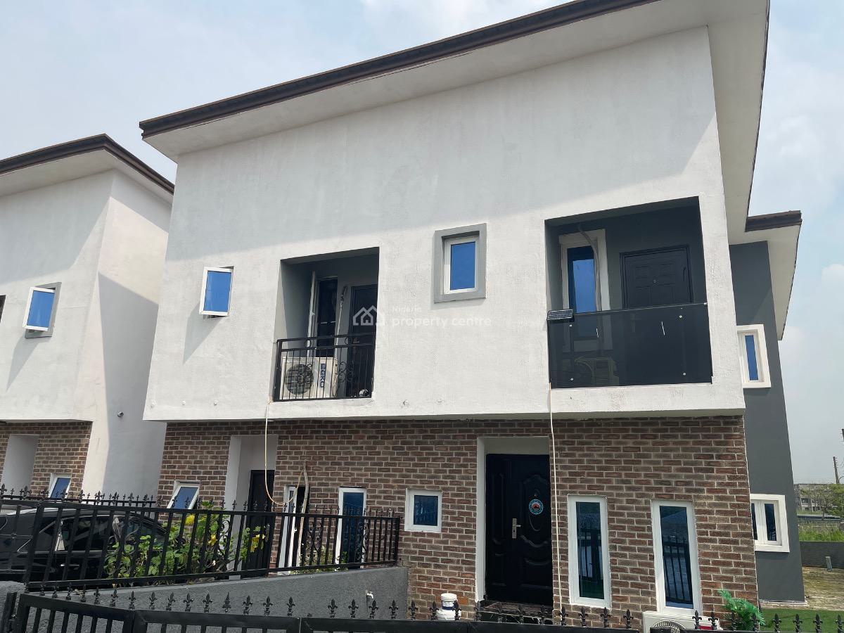Beautiful 3 Bedroom Duplex, Abijo, Lekki, Lagos, Semi-detached Duplex for Sale