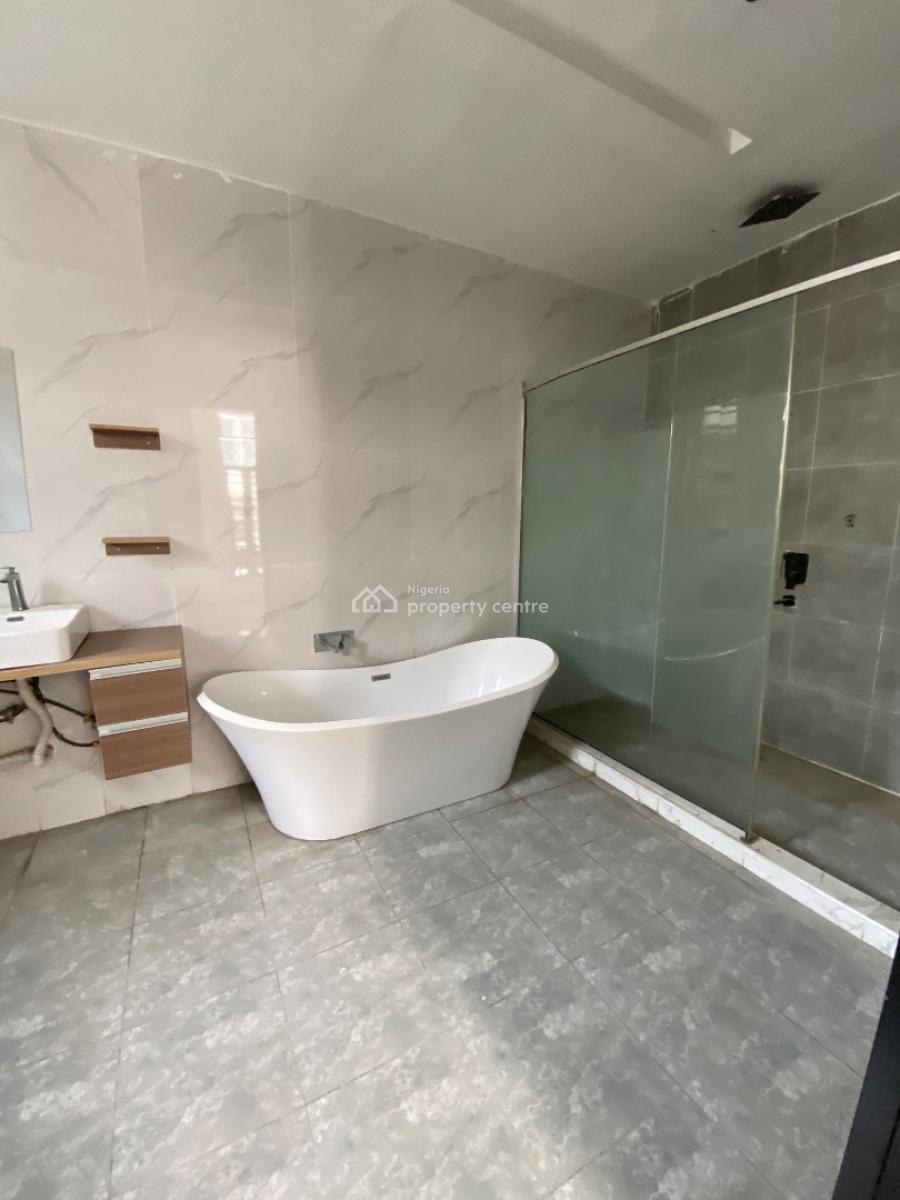 Brand New Serviced 4bedroom Semi Detached Duplex, Off Freedom Way, Ikate, Lekki, Lagos, Semi-detached Duplex for Rent