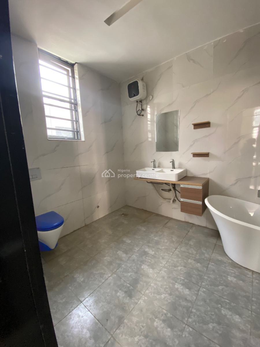 Brand New Serviced 4bedroom Semi Detached Duplex, Off Freedom Way, Ikate, Lekki, Lagos, Semi-detached Duplex for Rent