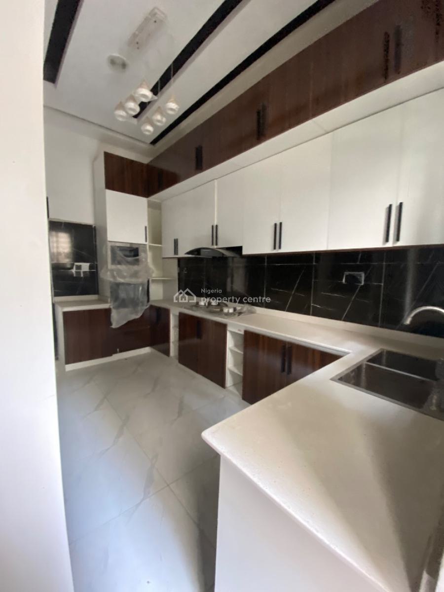 Brand New Serviced 4bedroom Semi Detached Duplex, Off Freedom Way, Ikate, Lekki, Lagos, Semi-detached Duplex for Rent