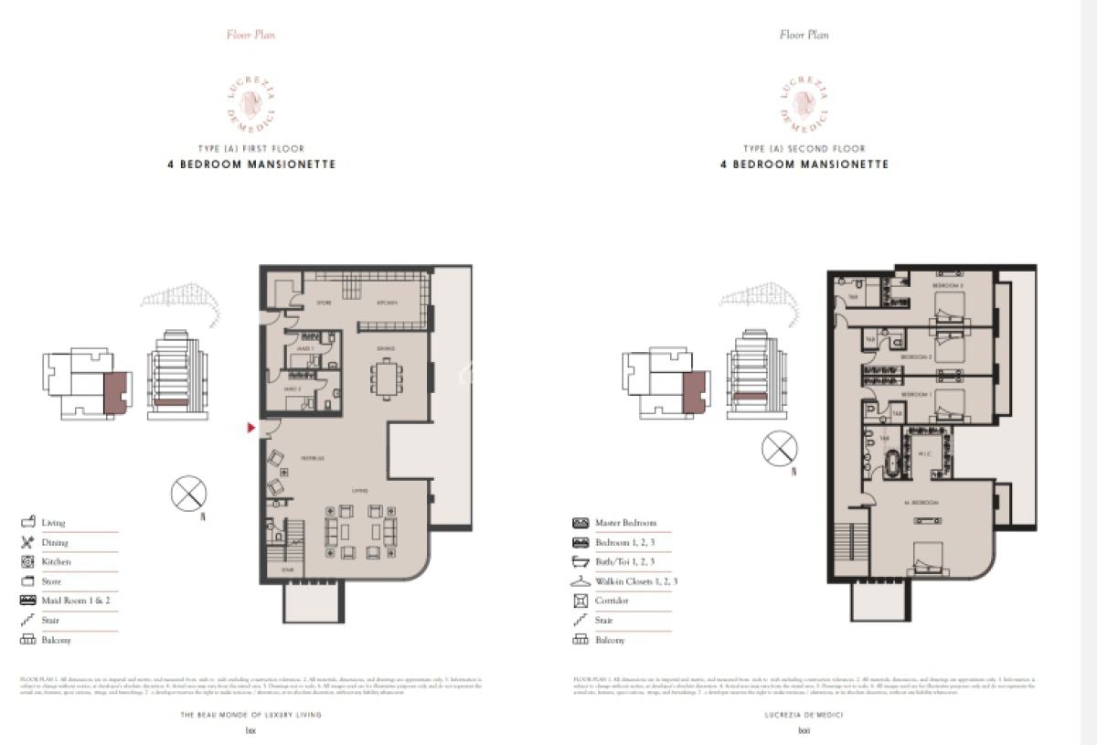 Ultra Luxury  4 Bedroom Maisonettes, Banana Island, Banana Island, Ikoyi, Lagos, House for Sale
