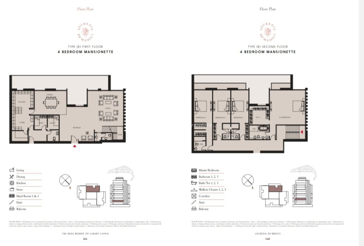 Ultra Luxury  4 Bedroom Maisonettes, Banana Island, Banana Island, Ikoyi, Lagos, House for Sale