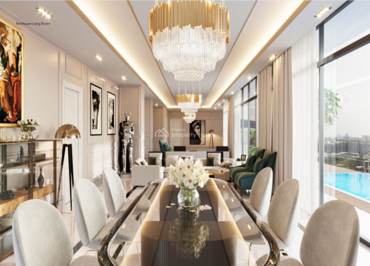 Ultra Luxury  4 Bedroom Maisonettes, Banana Island, Banana Island, Ikoyi, Lagos, House for Sale