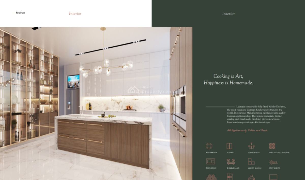 Ultra Luxury  4 Bedroom Maisonettes, Banana Island, Banana Island, Ikoyi, Lagos, House for Sale