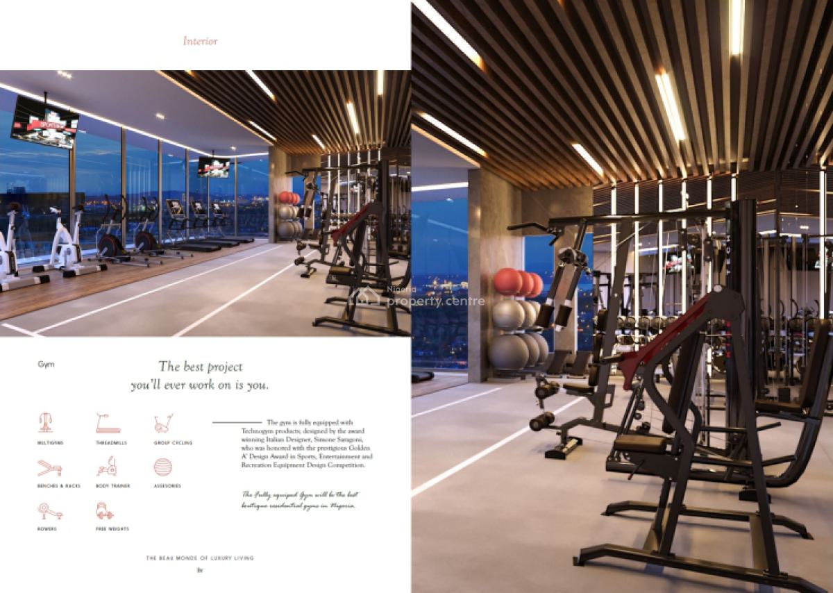 Ultra Luxury  4 Bedroom Maisonettes, Banana Island, Banana Island, Ikoyi, Lagos, House for Sale