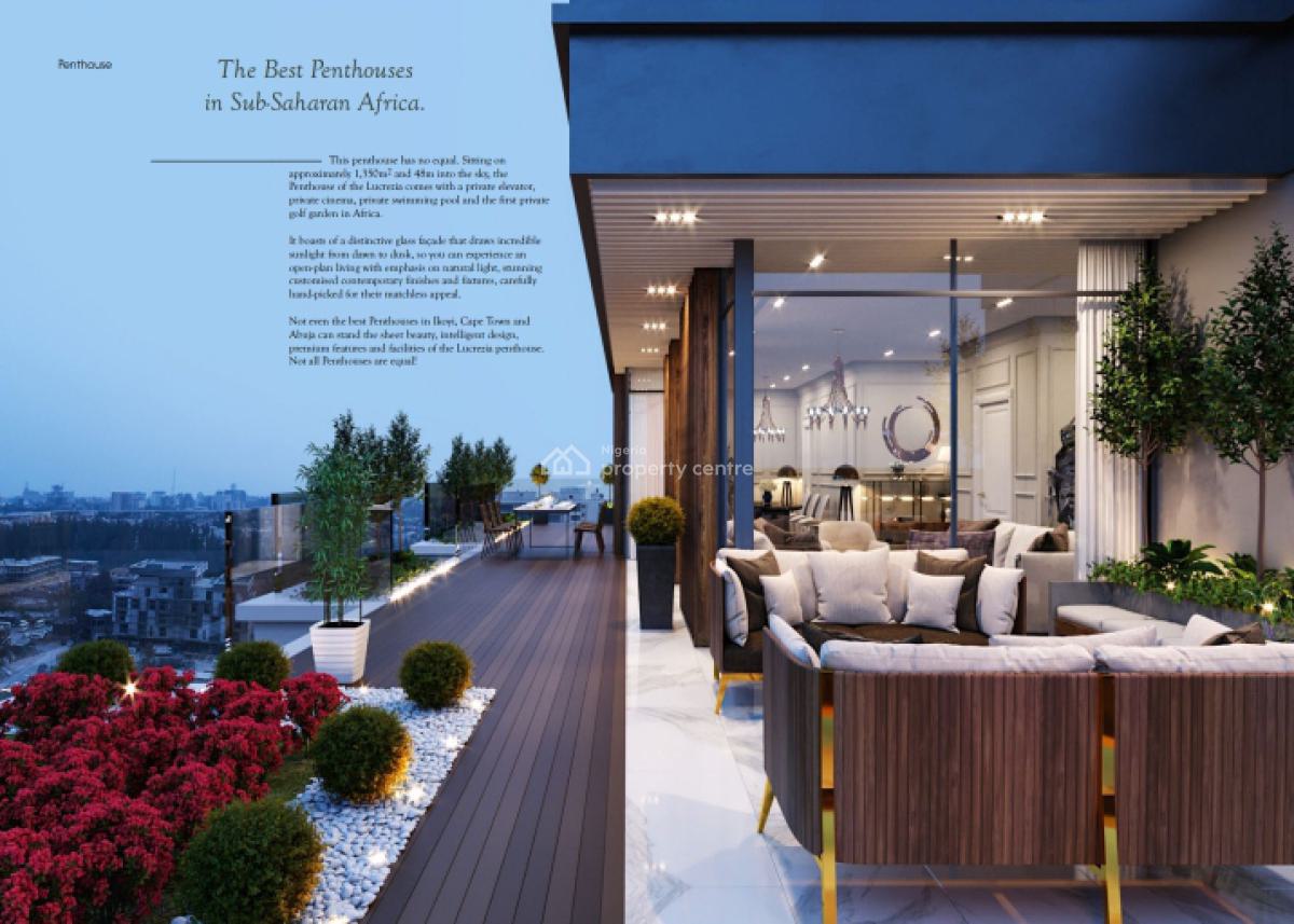 Ultra Luxury  4 Bedroom Maisonettes, Banana Island, Banana Island, Ikoyi, Lagos, House for Sale