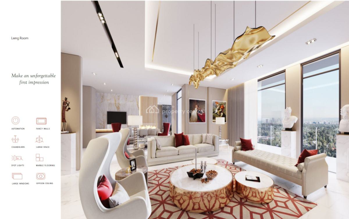 Ultra Luxury  4 Bedroom Maisonettes, Banana Island, Banana Island, Ikoyi, Lagos, House for Sale