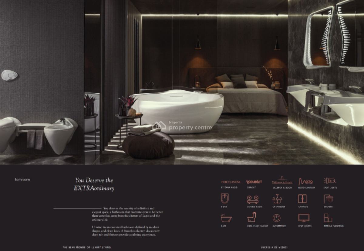 Ultra Luxury  4 Bedroom Maisonettes, Banana Island, Banana Island, Ikoyi, Lagos, House for Sale