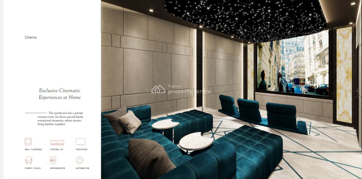 Ultra Luxury  4 Bedroom Maisonettes, Banana Island, Banana Island, Ikoyi, Lagos, House for Sale