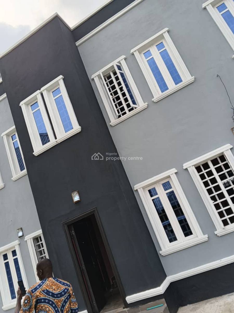 Very Lovely Pop Mini Flat Ensuit, Short Drive From Arepo, Very Close to The Bus, Asese, Ibafo, Ogun, Mini Flat (room and Parlour) for Rent