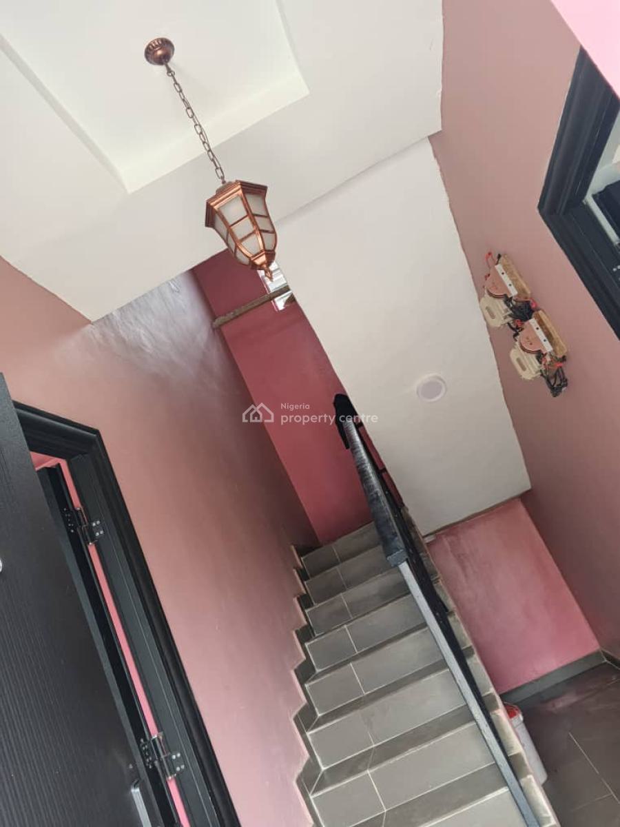 Very Lovely Pop Mini Flat Ensuit, Short Drive From Arepo, Very Close to The Bus, Asese, Ibafo, Ogun, Mini Flat (room and Parlour) for Rent