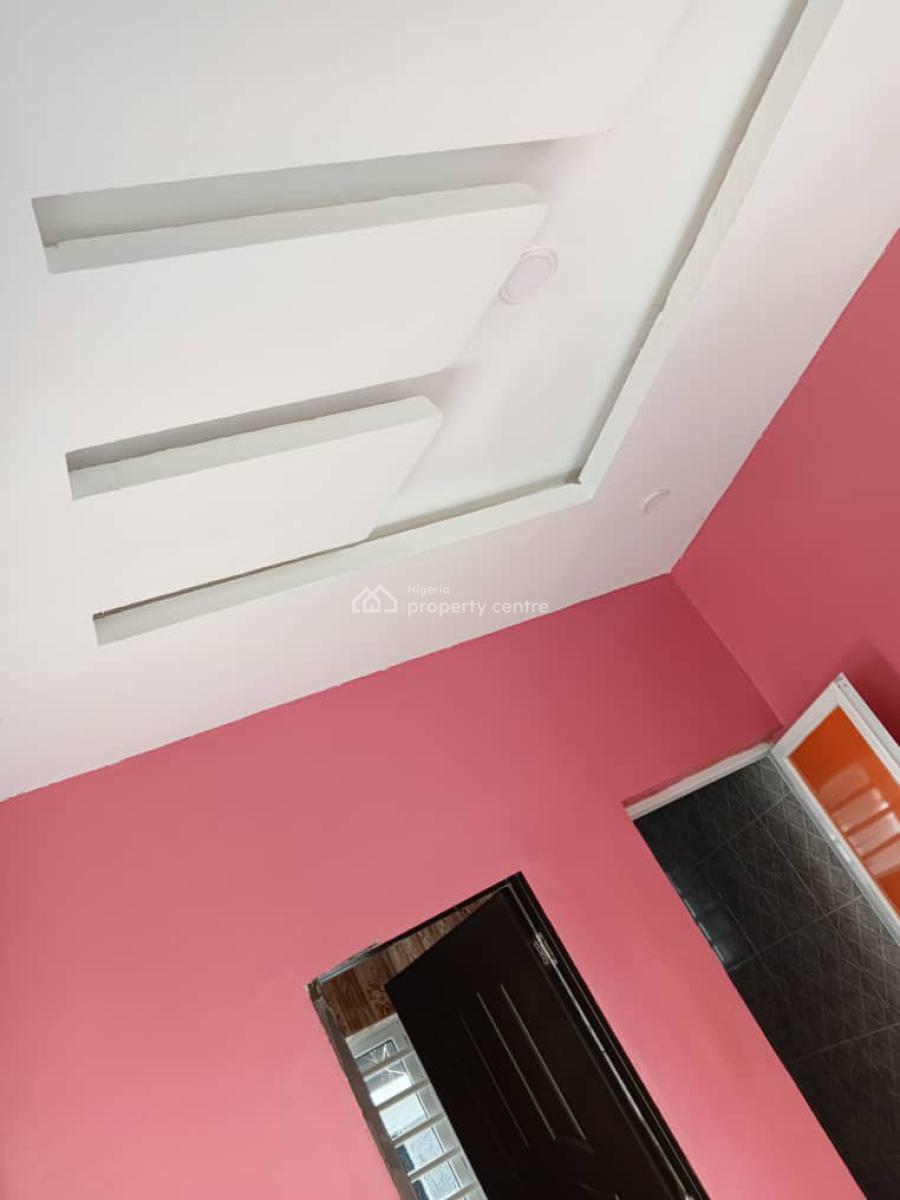 Very Lovely Pop Mini Flat Ensuit, Short Drive From Arepo, Very Close to The Bus, Asese, Ibafo, Ogun, Mini Flat (room and Parlour) for Rent