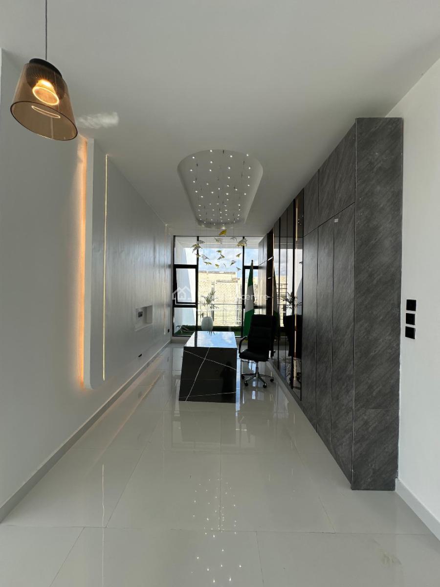 5 Bedroom Detached Duplex with Cinema, Pool, Gym and Bq, Osapa, Lekki, Lagos, Detached Duplex for Sale