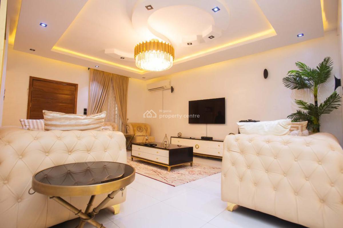 a Luxurious 2bed Duplex Self Compound, Parkview Estate, Ikoyi, Lagos, Semi-detached Duplex Short Let