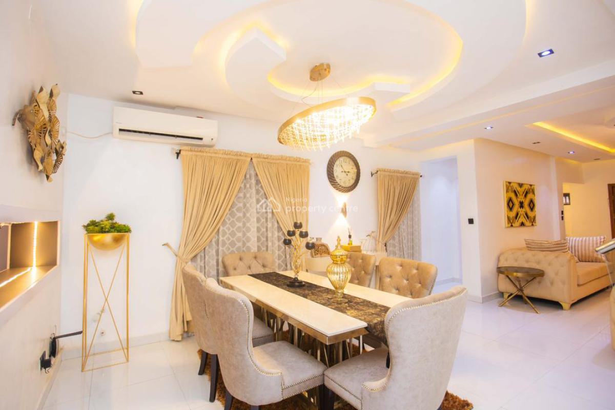 a Luxurious 2bed Duplex Self Compound, Parkview Estate, Ikoyi, Lagos, Semi-detached Duplex Short Let