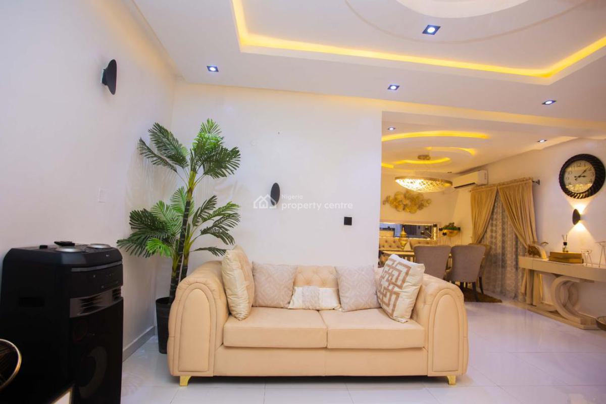 a Luxurious 2bed Duplex Self Compound, Parkview Estate, Ikoyi, Lagos, Semi-detached Duplex Short Let