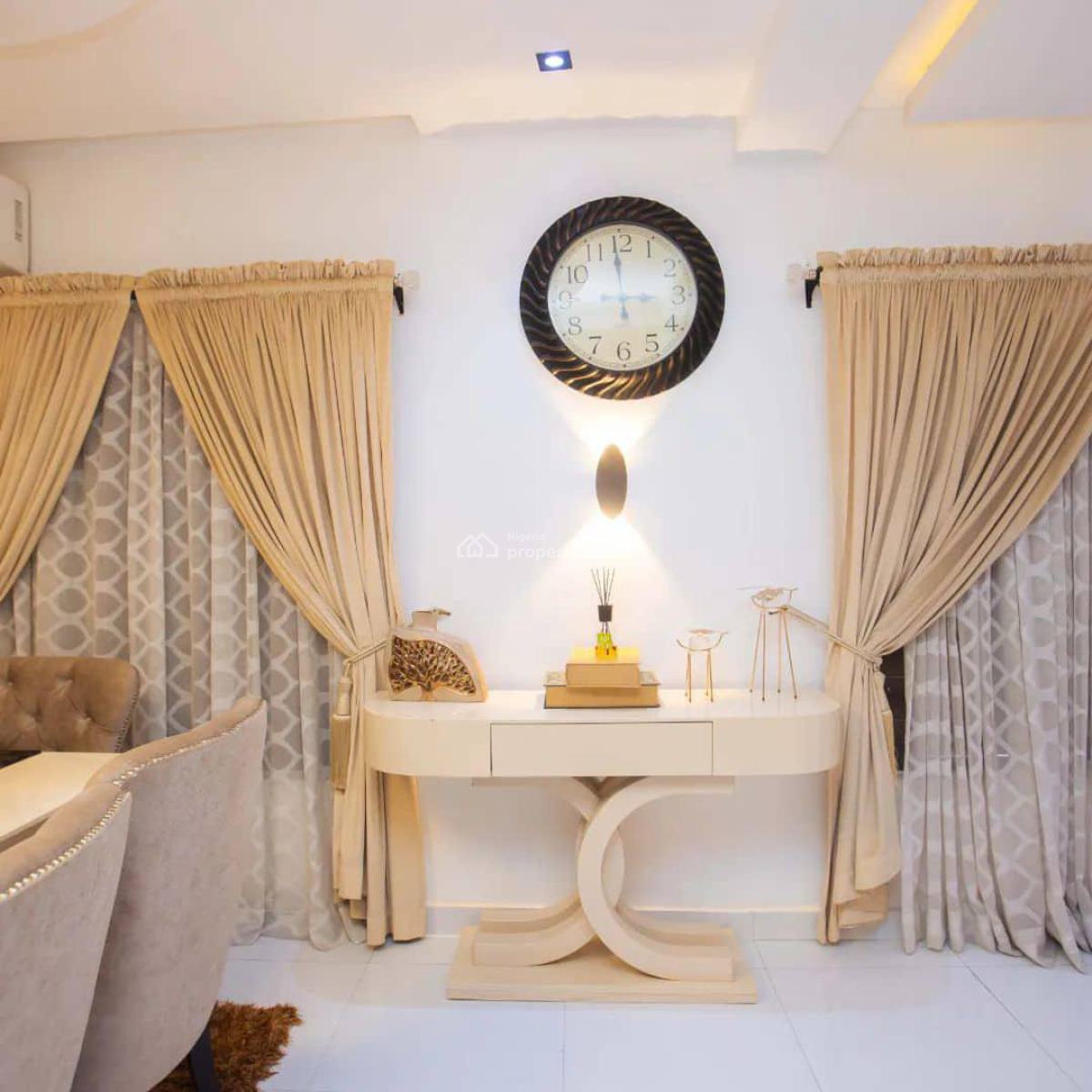 a Luxurious 2bed Duplex Self Compound, Parkview Estate, Ikoyi, Lagos, Semi-detached Duplex Short Let