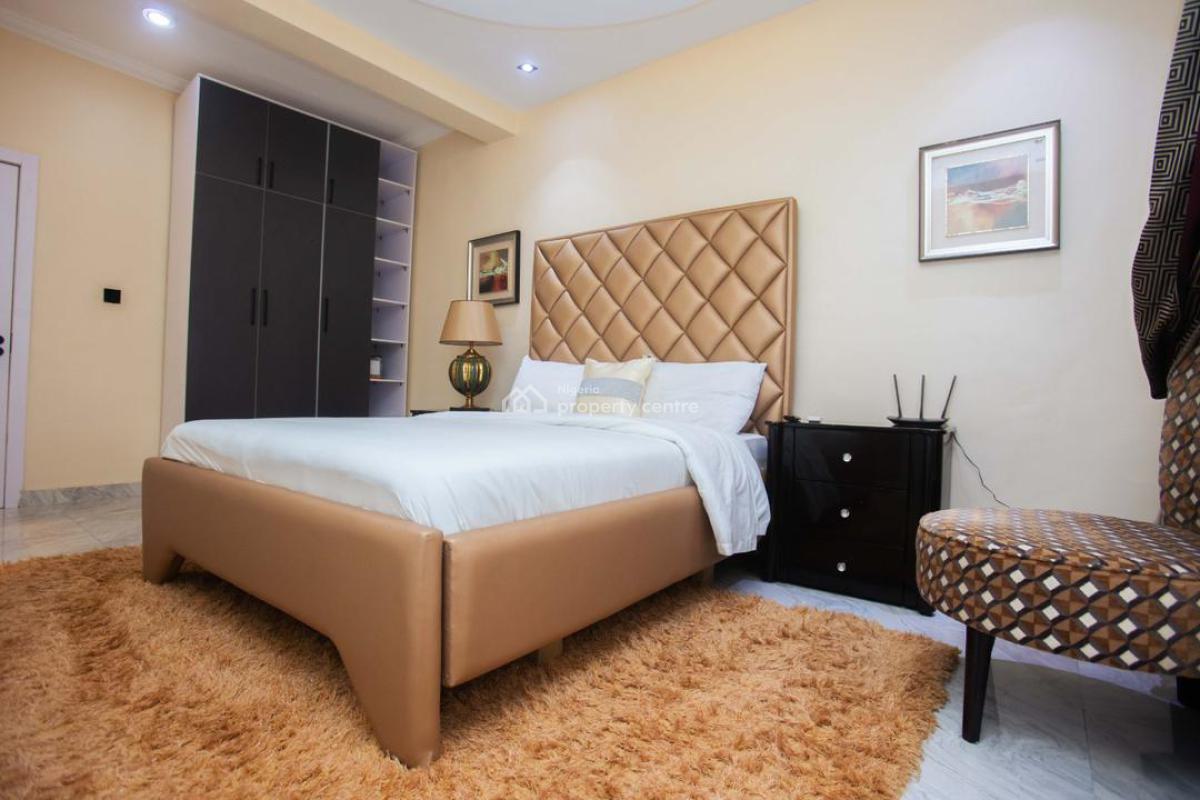 a Luxurious 2bed Duplex Self Compound, Parkview Estate, Ikoyi, Lagos, Semi-detached Duplex Short Let