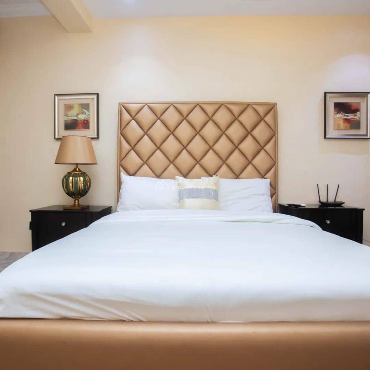 a Luxurious 2bed Duplex Self Compound, Parkview Estate, Ikoyi, Lagos, Semi-detached Duplex Short Let