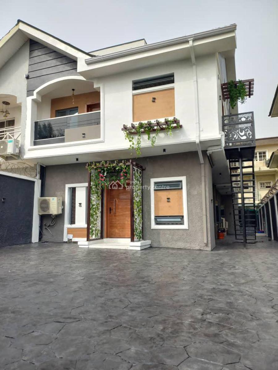 a Luxurious 2bed Duplex Self Compound, Parkview Estate, Ikoyi, Lagos, Semi-detached Duplex Short Let