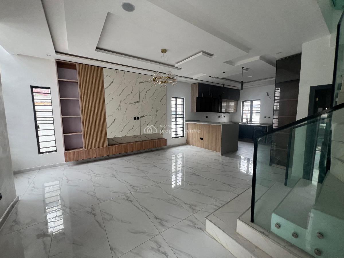 4 Bedroom Fully Detached Duplex with Bq, Ikota, Lekki, Lagos, Detached Duplex for Sale
