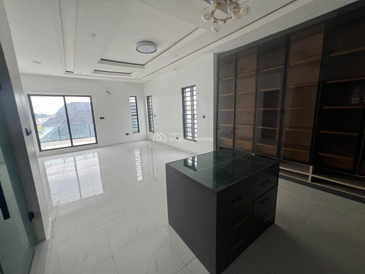 4 Bedroom Fully Detached Duplex with Bq, Ikota, Lekki, Lagos, Detached Duplex for Sale