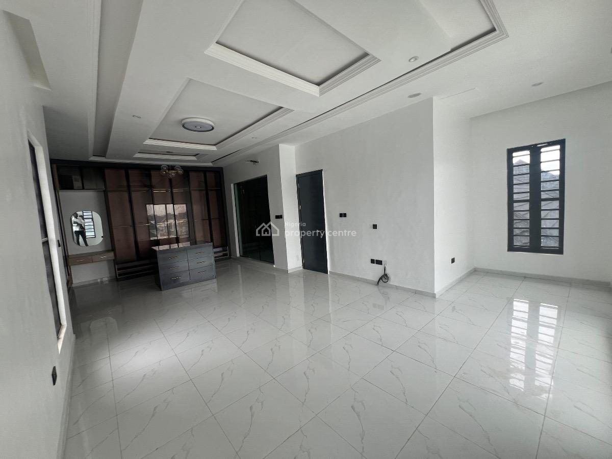 4 Bedroom Fully Detached Duplex with Bq, Ikota, Lekki, Lagos, Detached Duplex for Sale