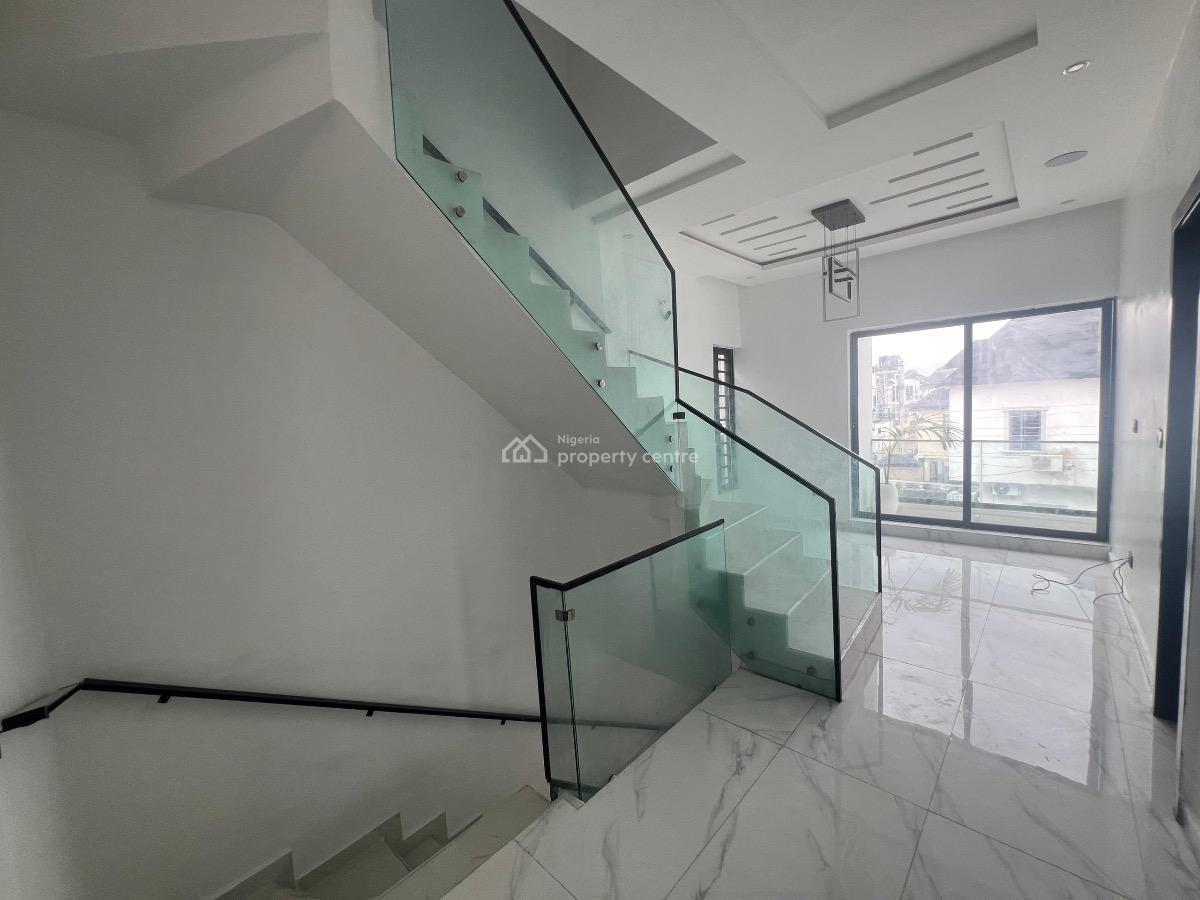 4 Bedroom Fully Detached Duplex with Bq, Ikota, Lekki, Lagos, Detached Duplex for Sale