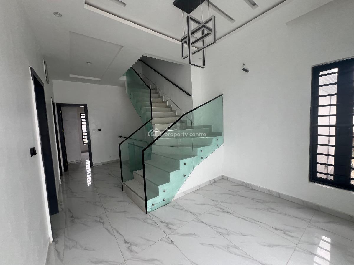 4 Bedroom Fully Detached Duplex with Bq, Ikota, Lekki, Lagos, Detached Duplex for Sale