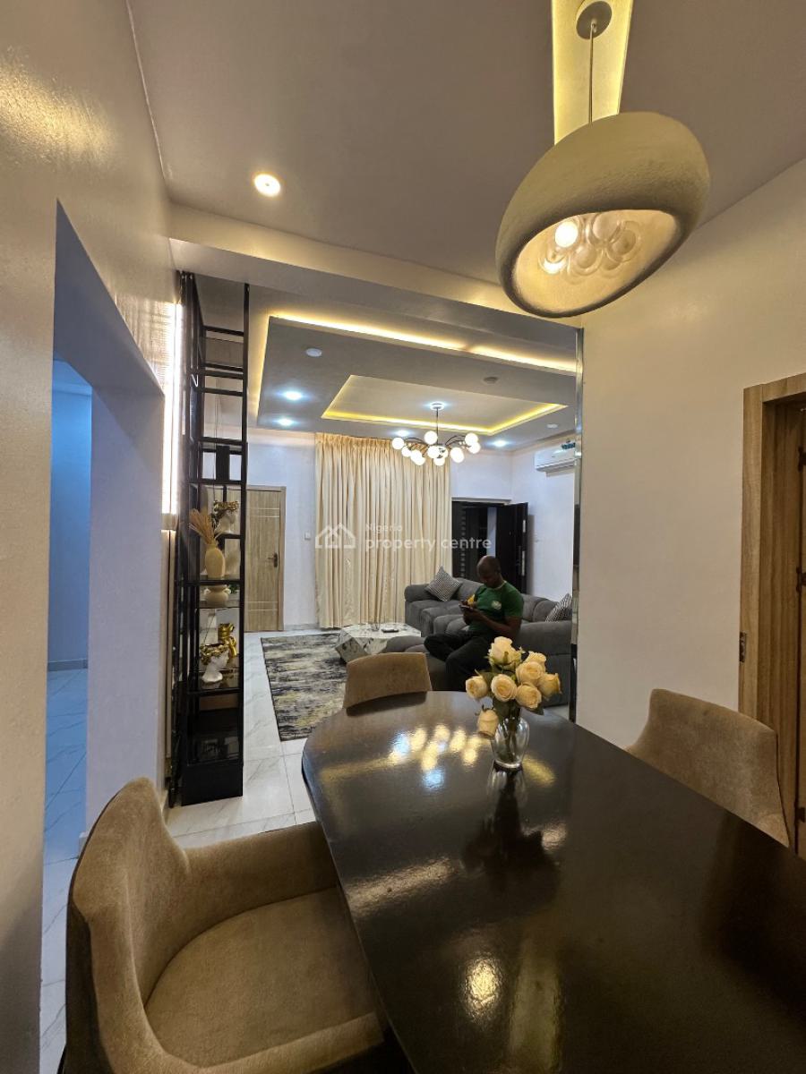 Beautiful Fully Furnished & Serviced 2 Bedroom Apartment with Cinema, Lekki Phase 1, Lekki, Lagos, Flat / Apartment for Rent