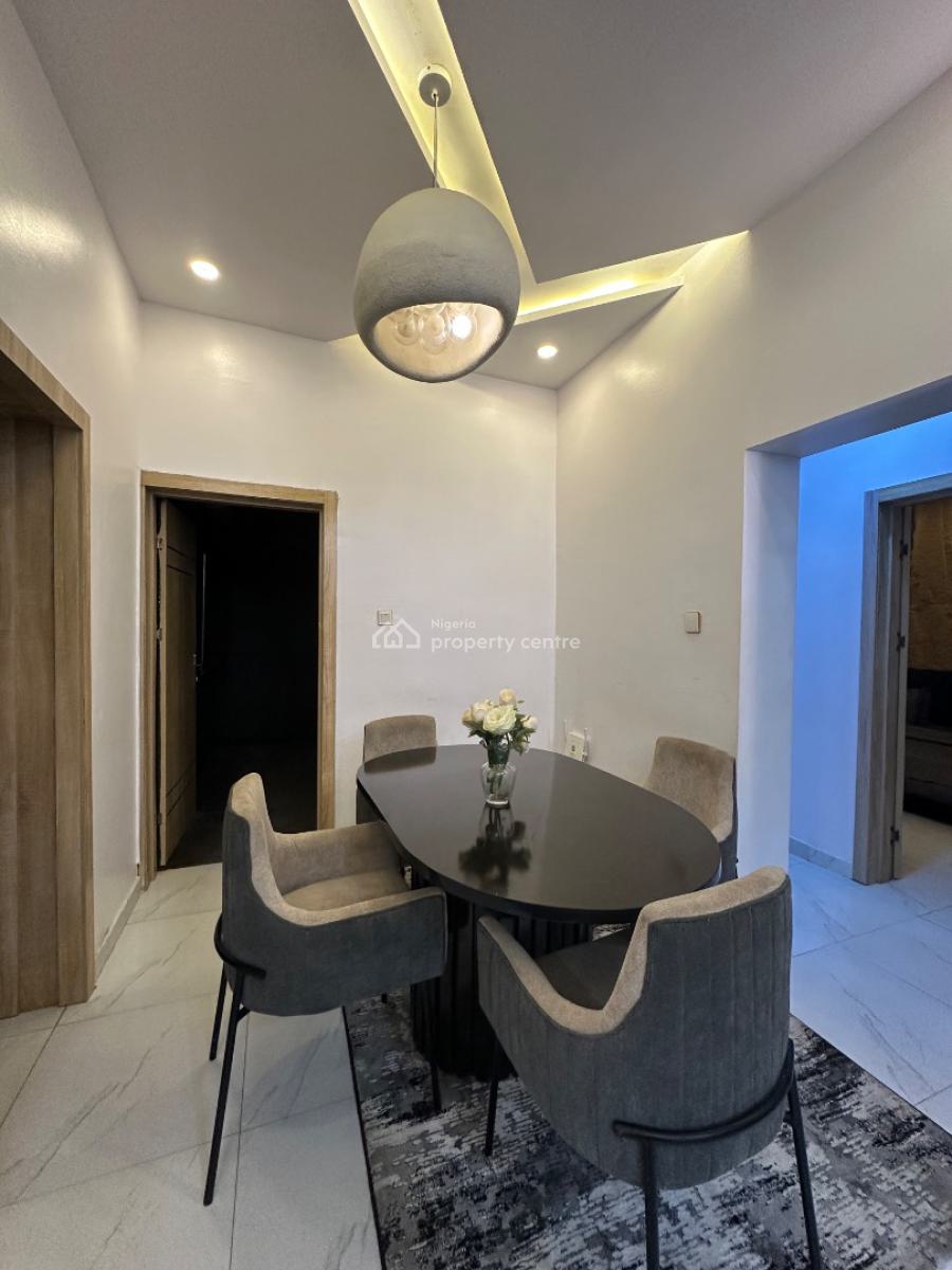 Beautiful Fully Furnished & Serviced 2 Bedroom Apartment with Cinema, Lekki Phase 1, Lekki, Lagos, Flat / Apartment for Rent