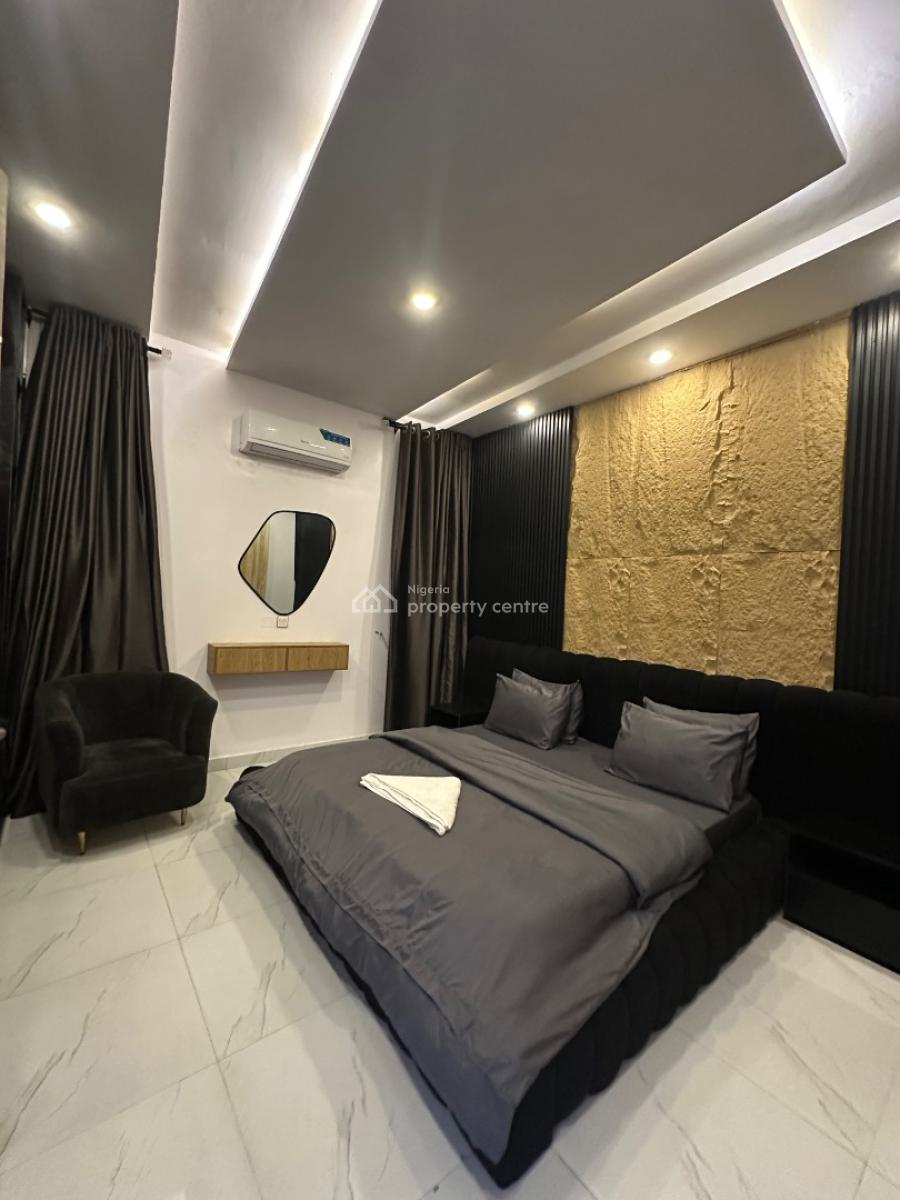 Beautiful Fully Furnished & Serviced 2 Bedroom Apartment with Cinema, Lekki Phase 1, Lekki, Lagos, Flat / Apartment for Rent