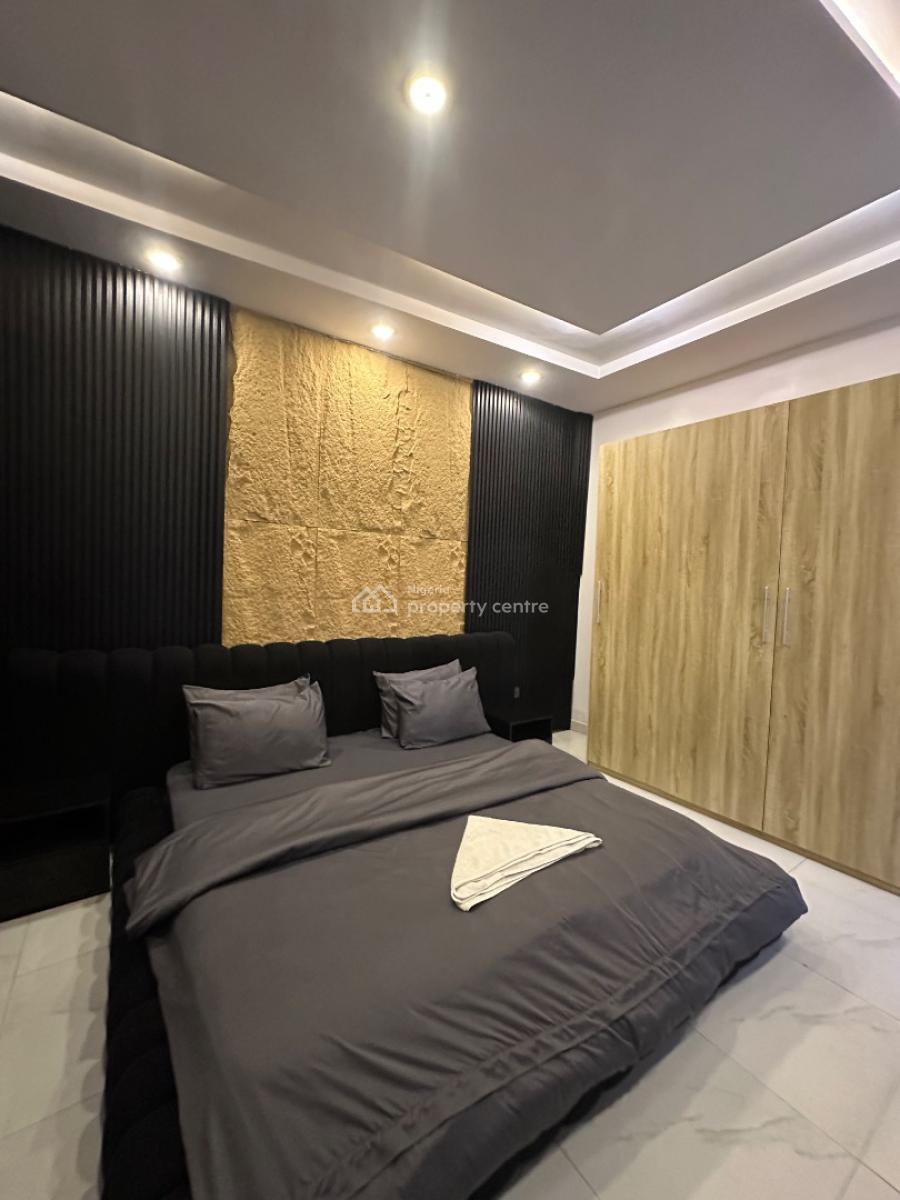 Beautiful Fully Furnished & Serviced 2 Bedroom Apartment with Cinema, Lekki Phase 1, Lekki, Lagos, Flat / Apartment for Rent