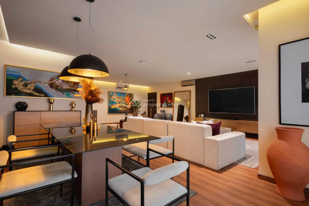 Luxury 2 Bedroom Apartment, Gerrard Road, Ikoyi, Lagos, Flat / Apartment Short Let