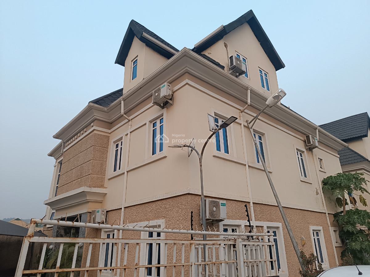 Luxury 5bedroom Detached House, Gwarinpa, Abuja, Detached Duplex for Sale